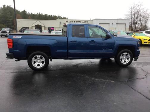 2016 Chevrolet Silverado 1500 LT
