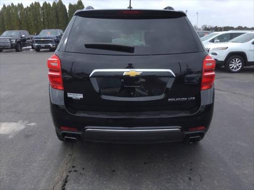 2016 Chevrolet Equinox LTZ