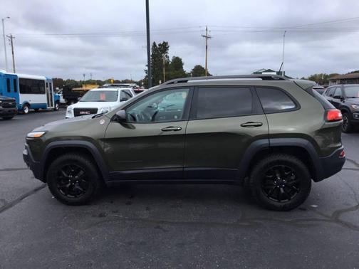 2016 Jeep Cherokee Trailhawk