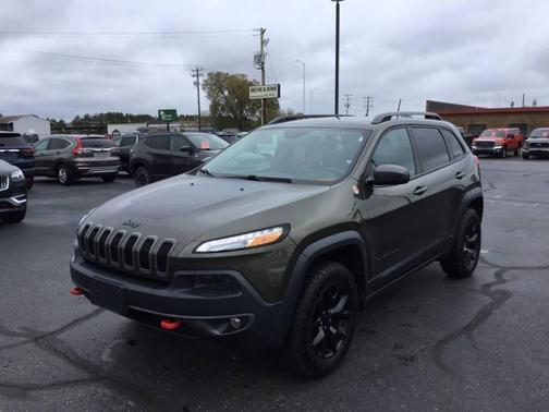 2016 Jeep Cherokee Trailhawk
