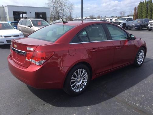 Crystal Red Metallic Tintcoat 2011 Chevrolet Cruze ECO