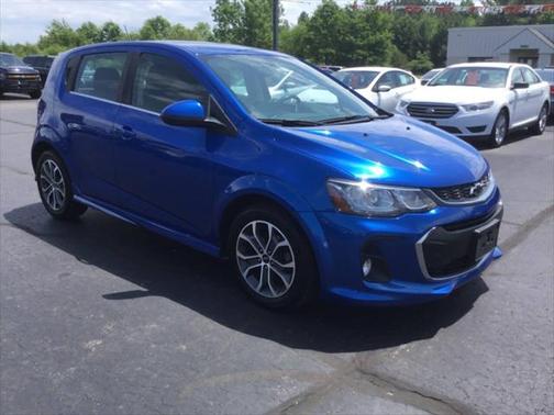 2019 Chevrolet Sonic LT