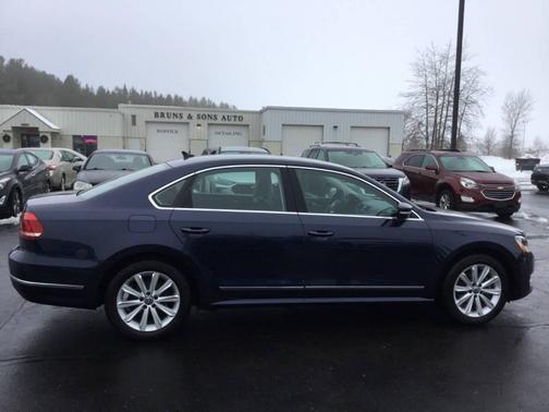 2013 Volkswagen Passat 2.5 SEL
