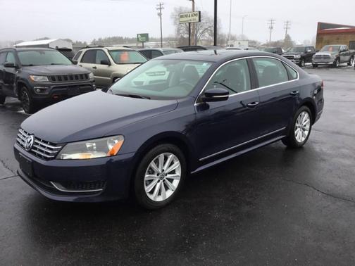 2013 Volkswagen Passat 2.5 SEL