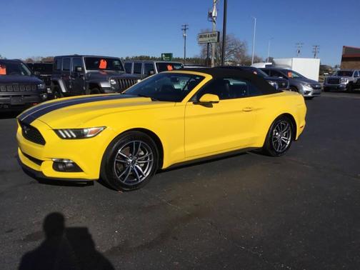 2016 Ford Mustang EcoBoost Premium