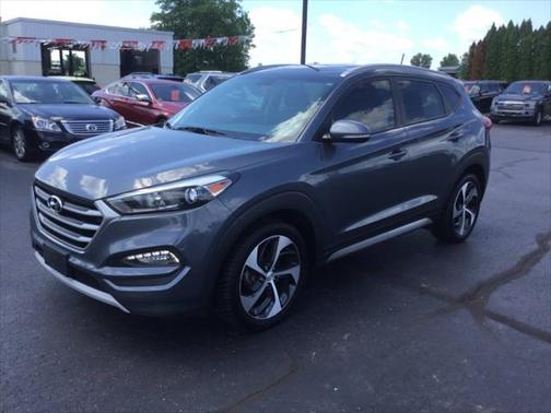 2017 Hyundai TUCSON Sport