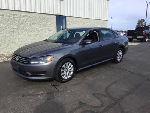 2013 Volkswagen Passat 2.5 S