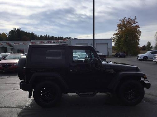 2016 Jeep Wrangler Sport