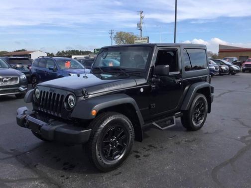 2016 Jeep Wrangler Sport