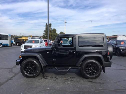 2016 Jeep Wrangler Sport