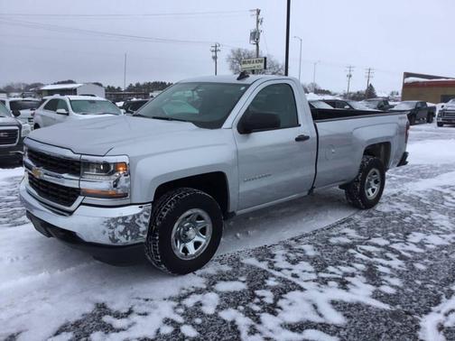 2016 Chevrolet Silverado 1500 LS
