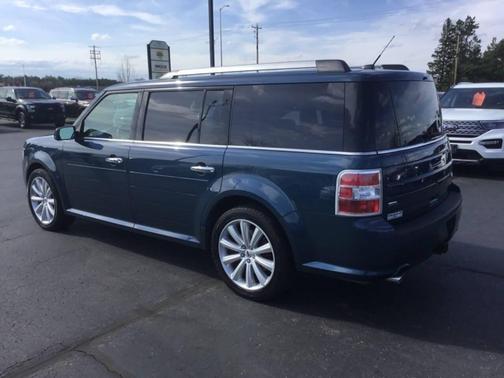 Blue 2016 Ford Flex SEL
