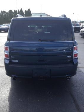 Blue 2016 Ford Flex SEL