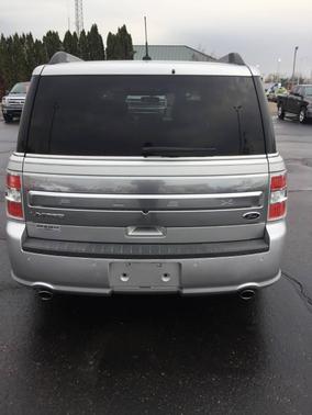 Ingot Silver Metallic 2014 Ford Flex Limited