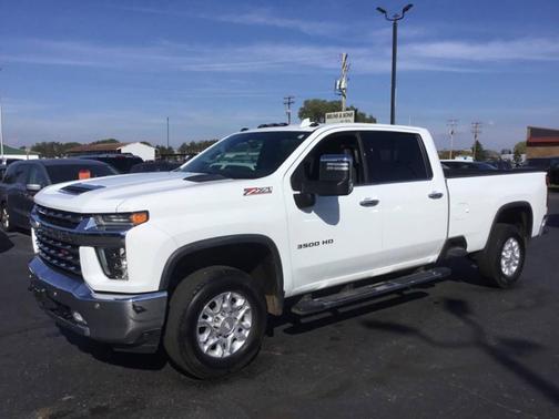 2020 Chevrolet Silverado 3500 LTZ