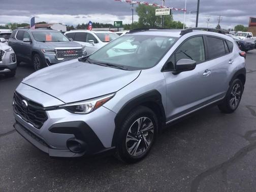 Ice Silver Metallic 2024 Subaru Crosstrek Premium