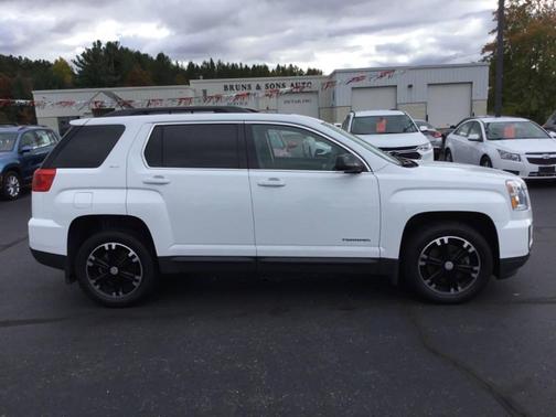 2017 GMC Terrain SLT
