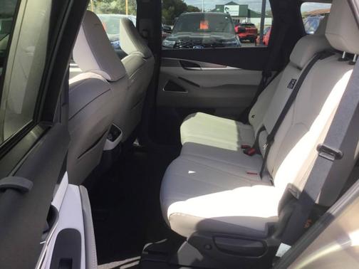 Warm Titanium 2026 INFINITI QX60 LUXE AWD