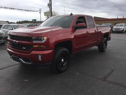 2018 Chevrolet Silverado 1500 2LT