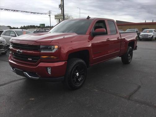 2018 Chevrolet Silverado 1500 2LT