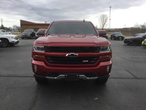 2018 Chevrolet Silverado 1500 2LT