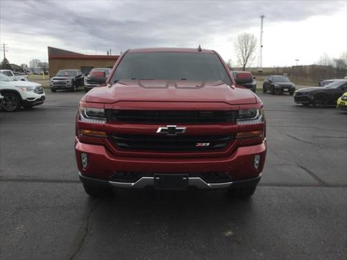 2018 Chevrolet Silverado 1500 2LT
