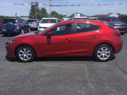 Soul Red Metallic 2016 Mazda Mazda3 i Sport