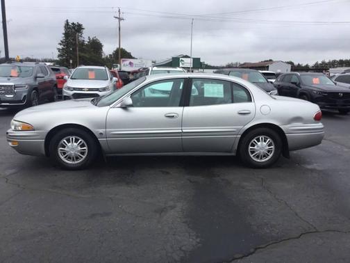 Platinum Metallic 2005 Buick LeSabre Limited