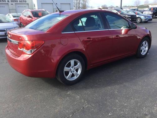 2012 Chevrolet Cruze LT