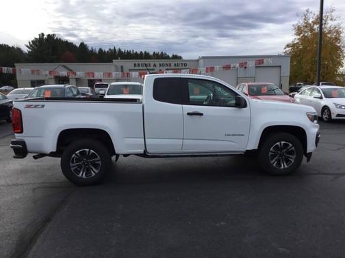 2021 Chevrolet Colorado WT