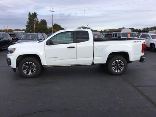 2021 Chevrolet Colorado WT