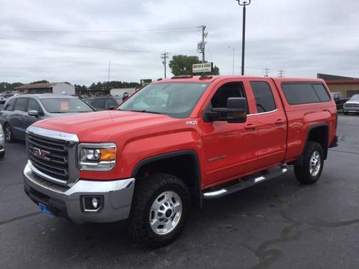 2017 GMC Sierra 2500 SLE