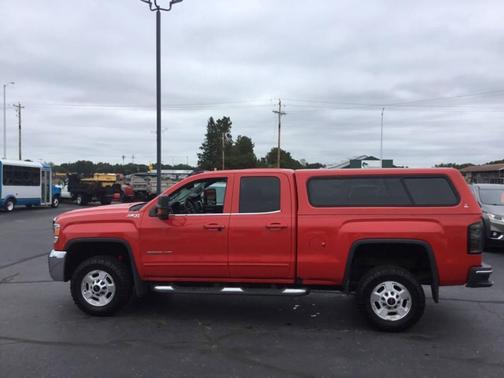 2017 GMC Sierra 2500 SLE