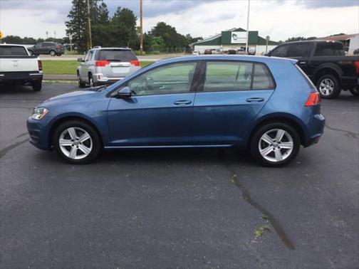 2017 Volkswagen Golf TSI Wolfsburg Edition 4-Door