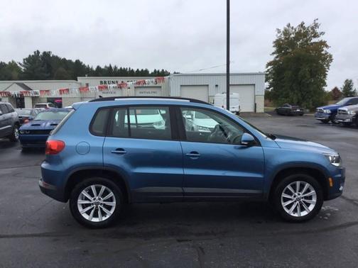 2017 Volkswagen Tiguan Limited 2.0T S