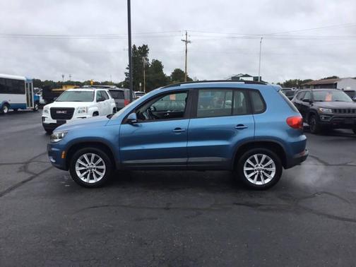 2017 Volkswagen Tiguan Limited 2.0T S