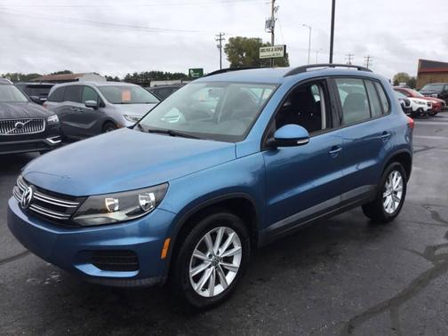 2017 Volkswagen Tiguan Limited 2.0T S