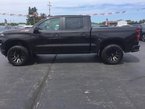 Havana Brown Metallic 2019 Chevrolet Silverado 1500 RST