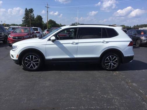 2021 Volkswagen Tiguan 2.0T SE