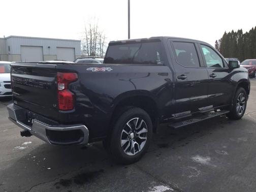2022 Chevrolet Silverado 1500 LT