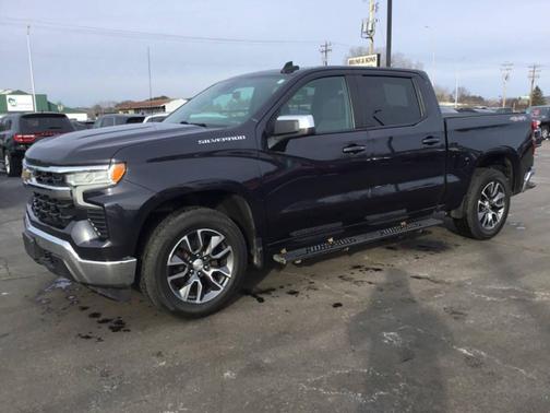 2022 Chevrolet Silverado 1500 LT