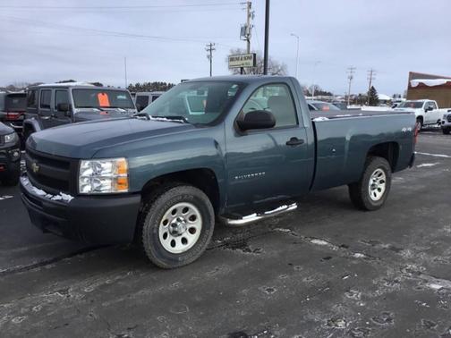 2010 Chevrolet Silverado 1500 Work Truck