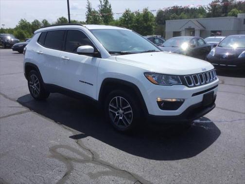 2017 Jeep New Compass Latitude