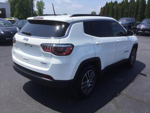 2017 Jeep New Compass Latitude