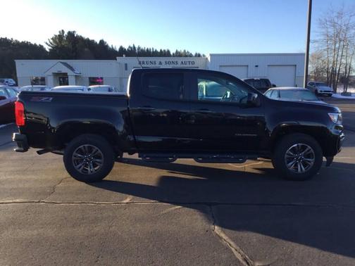 2021 Chevrolet Colorado Z71
