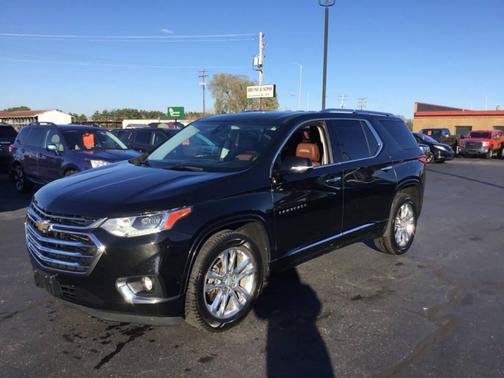 2018 Chevrolet Traverse High Country