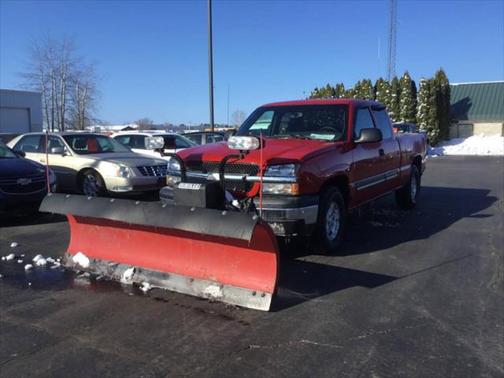 2003 Chevrolet Silverado 1500 LS Extended Cab