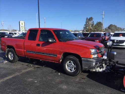 2003 Chevrolet Silverado 1500 LS Extended Cab