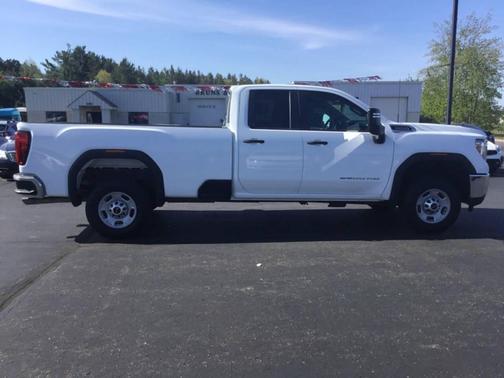Summit White 2022 GMC Sierra 2500 Pro