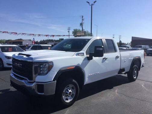 Summit White 2022 GMC Sierra 2500 Pro